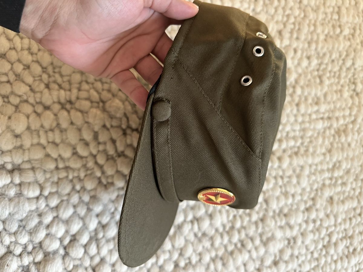 Altro in  Abbigliamento & Accessori: VINTAGE MILITÄR-STYLE CAP – Usato da Schaffhausen venduto da rot_yyy7 1