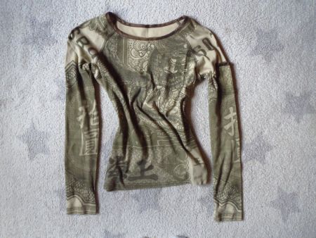 sehr schönes NILE Damen shirt Gr S