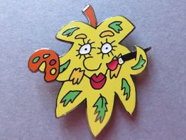 PIN, KUNST KÜNSTLER HÜ, BLATT