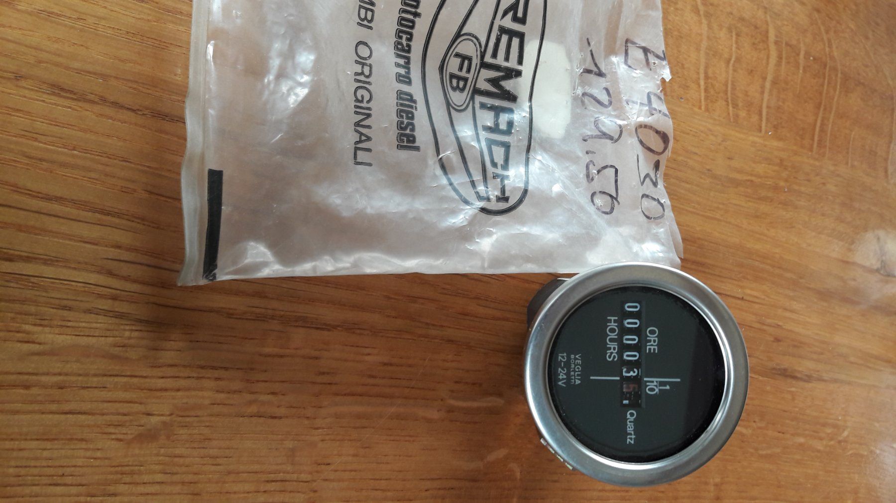 Alle Ersatzteile: BREMACH Compteur horaire – Neu und originalverpackt aus Courfaivre von silberschnee 1