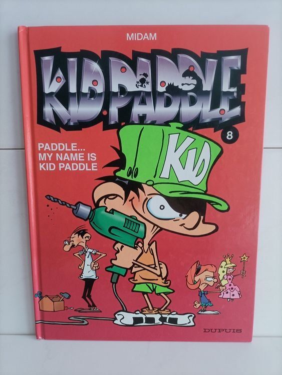 Fumetti: BD Kid Paddle -8- Paddle...My name is Kid Paddle / Midam / D – Usato da crans montana venduto da AB3963