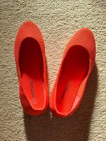 rote Ballerinas Gr. 39