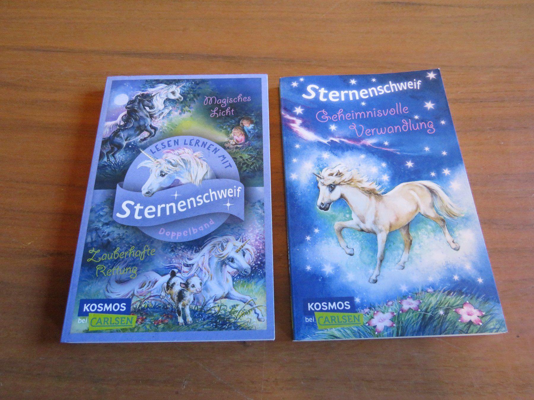 Altro in  Abbigliamento & Accessori: 2 Sternenschweif Taschenbücher – Usato da Luthern venduto da floluli