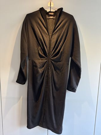 Pre-owned Italian Black Dress - Size 10 - Cosy & Chic