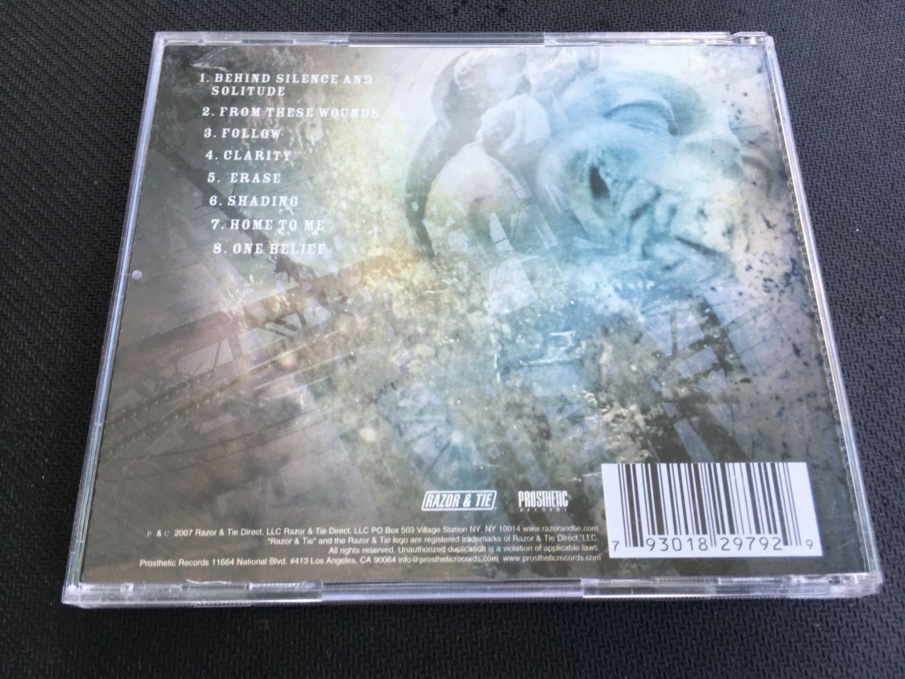 CD: All That Remains - Behind Silence And Solitude -CD- – Usato da St.Gallen venduto da MedienJoe 2