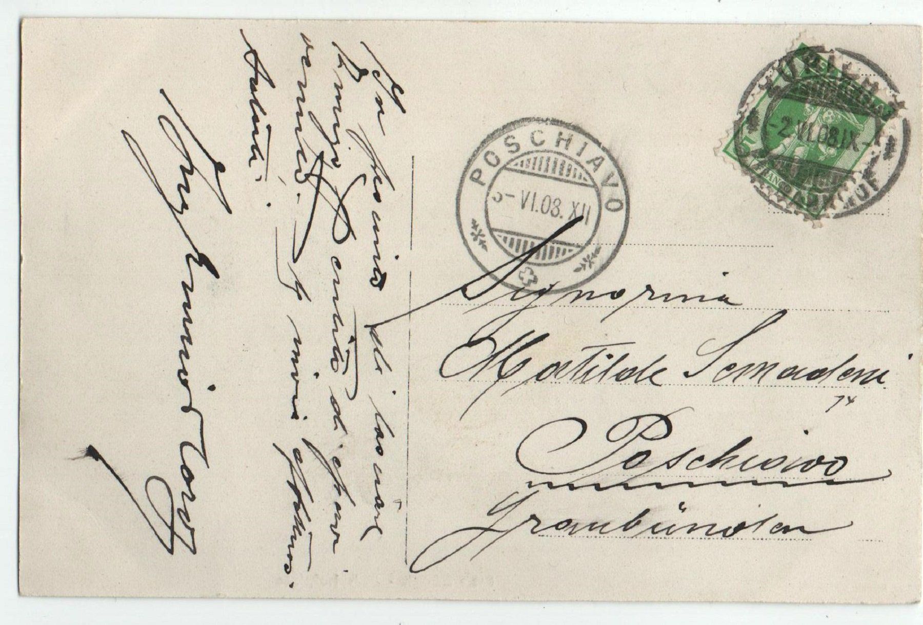 Cartoline postali: ZÜRICH Bahnhofplatz, Strassenbahn, Tram – Usato da Jona venduto da philajona 1