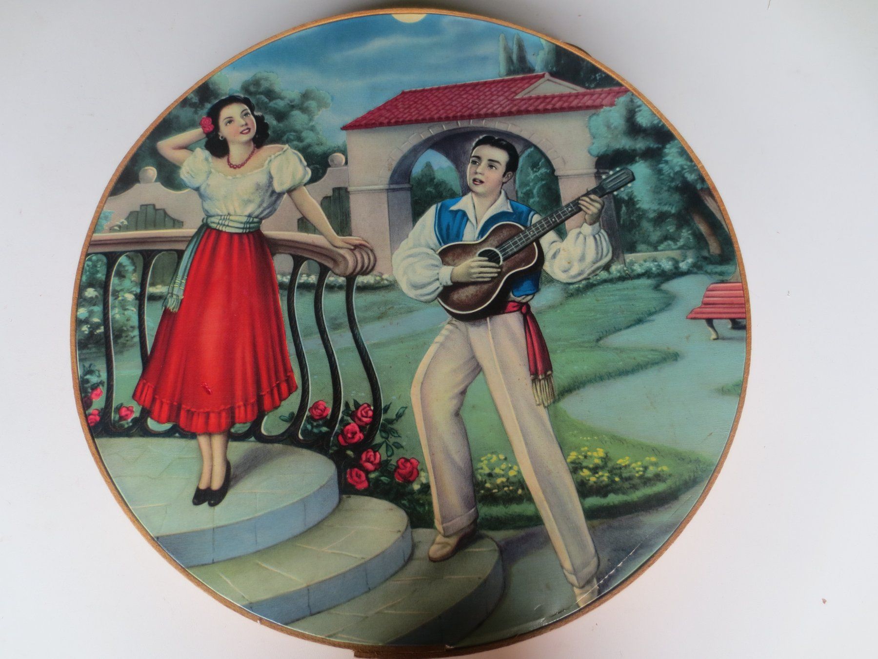 Strumenti musicali: XL Tamburin 50cm – Usato da Weier im Emmental venduto da waefler03