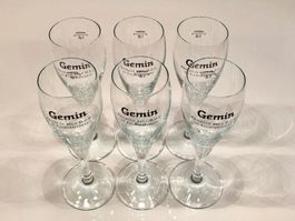 6er-Set GEMIN Prosecco-Gläser