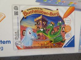 Tip Toi Spiel Die Buchstaben-Burg