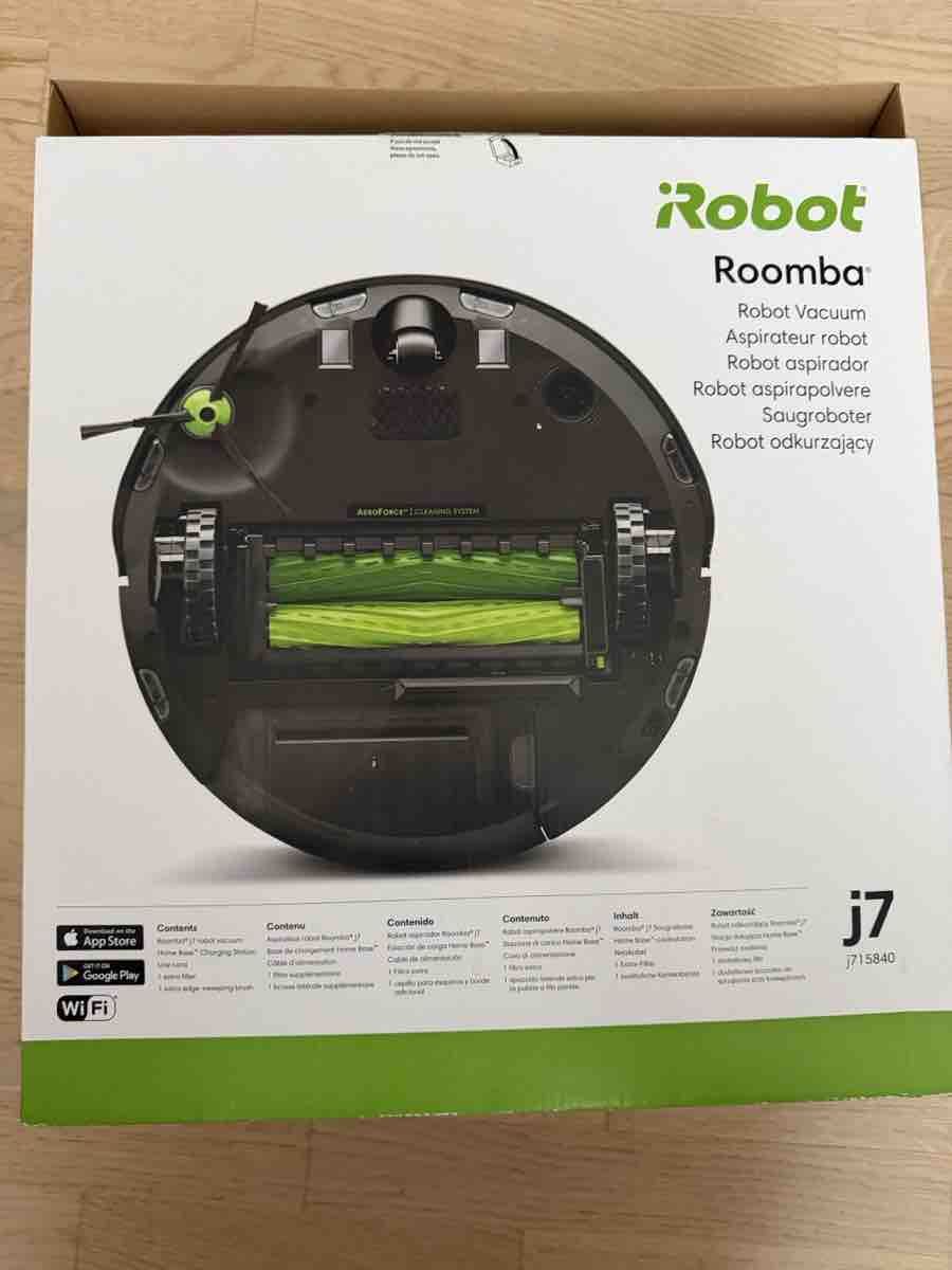 Irobot Aspirateurs & Accessoires: iRobot Roomba j7 Saugroboter gebrauchter Zustand – D'occasion à Glattfelden par Schwaderlocher
