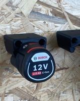 Akkuhalterung Bosch 12V Professional Werkstatt Akku Halter