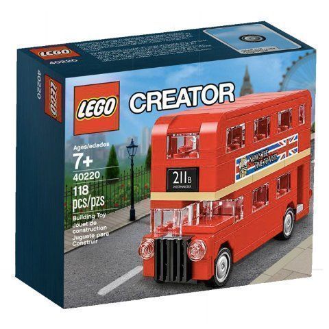Lego Jeux de construction: LEGO Creator 40220 Mini London Bus – Neuf avec emballage d'origine à Basadingen par NekoBricks