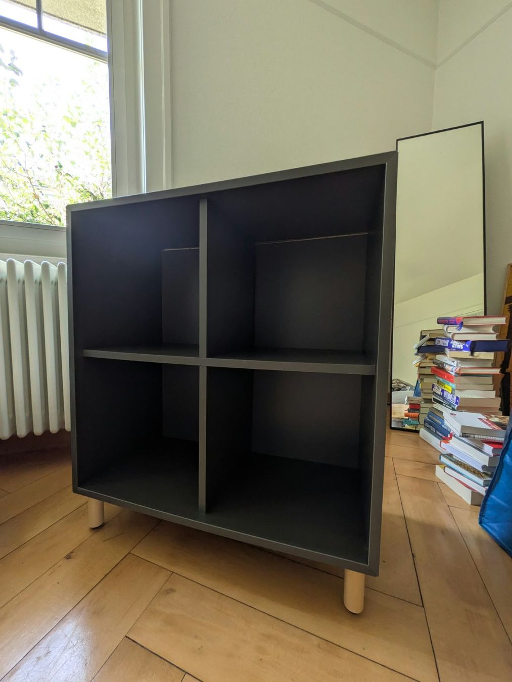 Ikea Étagères: Bücherregal IKEA Eket grau – D'occasion à Bern par CorinaG 1