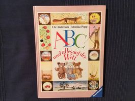 ABC und alles auf der Welt Kinderbuch guter Zustand