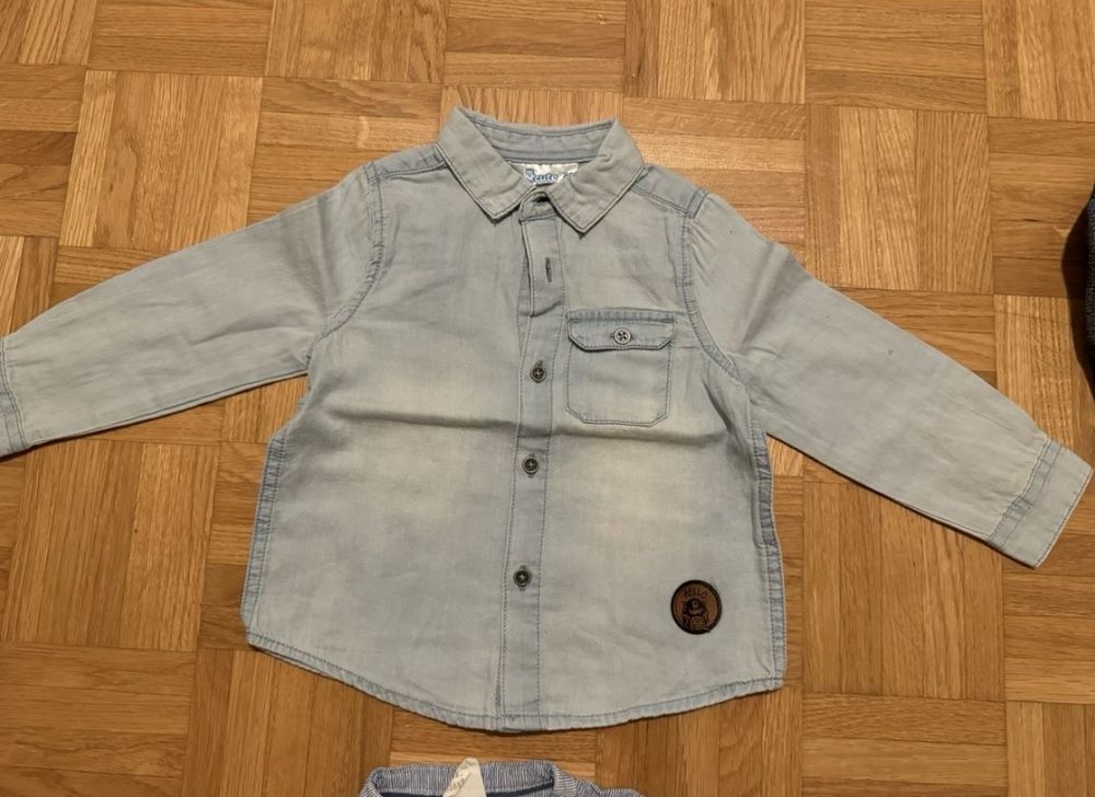 Chemises, T-shirts & Polos: Kinder Hemden Grösse 80 – D'occasion à Zürich par zd_1965 1