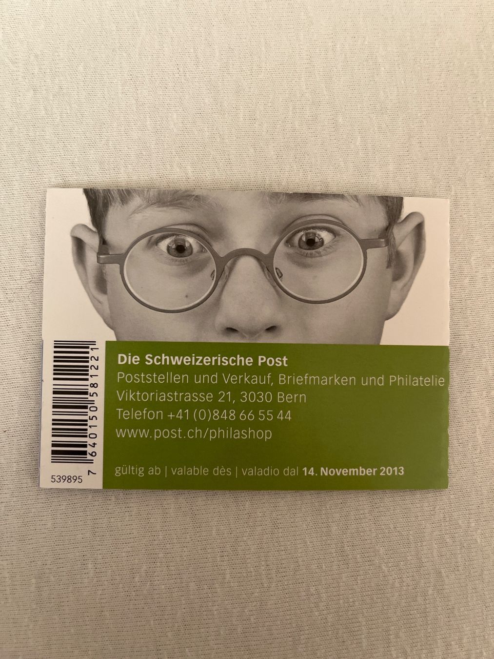 Tous les timbres: MH Pro Juventute 2013 ET-Stempel – D'occasion à Eppstein Vockenhausen par hightech11 4