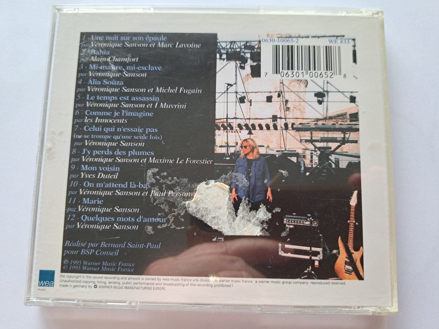CD: Cd Véronique Sanson - comme ils l'imaginent – Usato da Pully venduto da bro_n52j 1