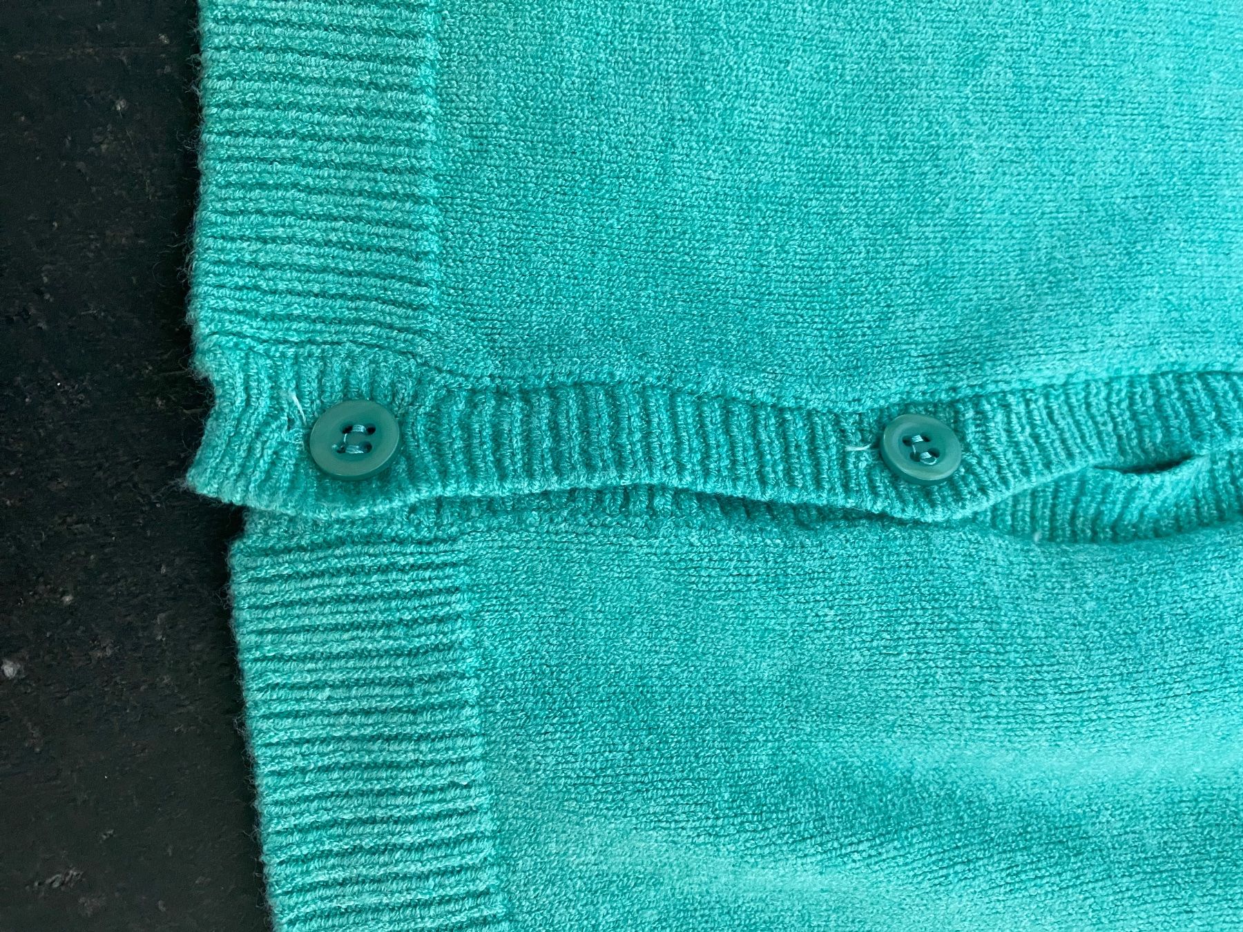 Jacken: Strickjacke fein mint Neu 38 Blue Joint – Neu (gemäss Beschreibung) aus Chur von simhofstr 1