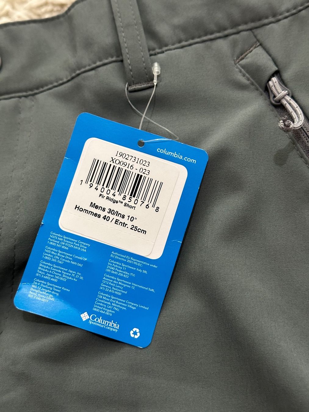 Columbia Pantaloni: Neues Columbia Wander-Shorts Gr.30 – Nuovo e nell'imballaggio originale da Bern venduto da BrandVilla 6