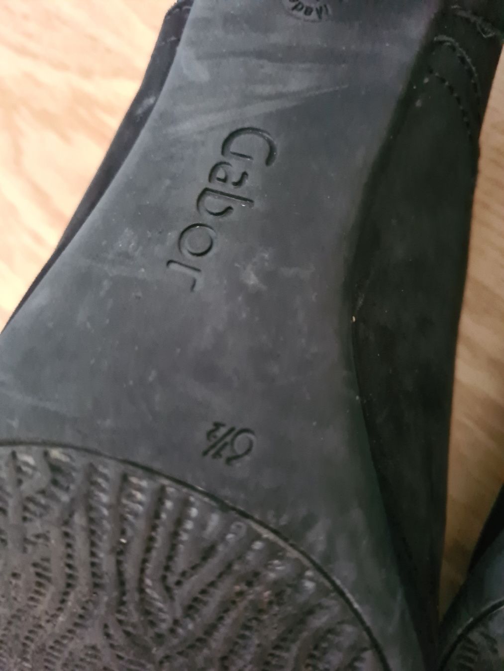 Gabor Scarpe da donna: Gabor Schnürung Schwarz Grösse 40 – Usato da Horw venduto da Mirii91 5