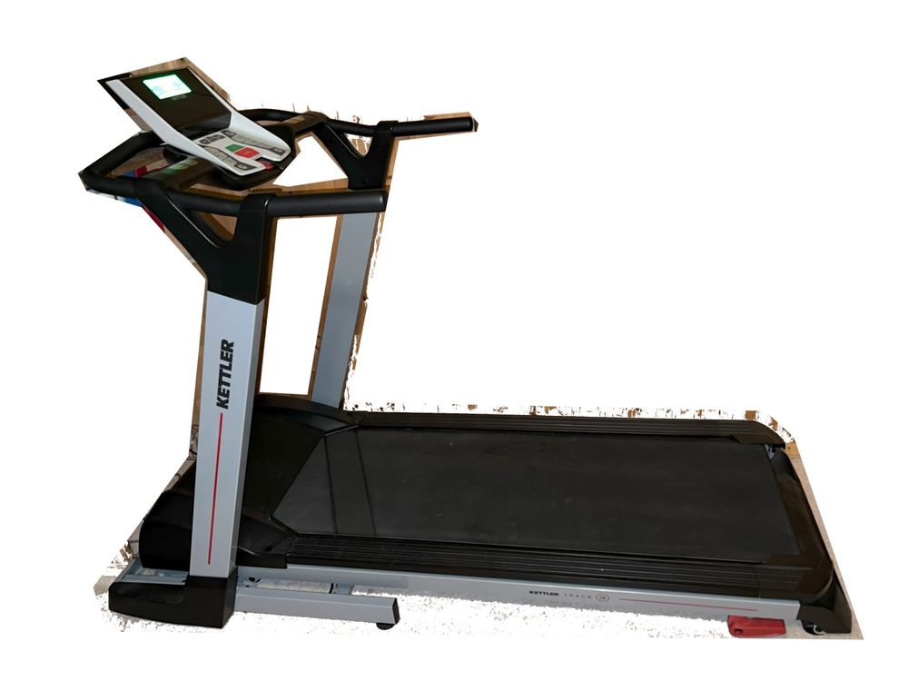 Laufband Kettler Track 3 mit ST27xx Konsole | Kaufen auf Ricardo