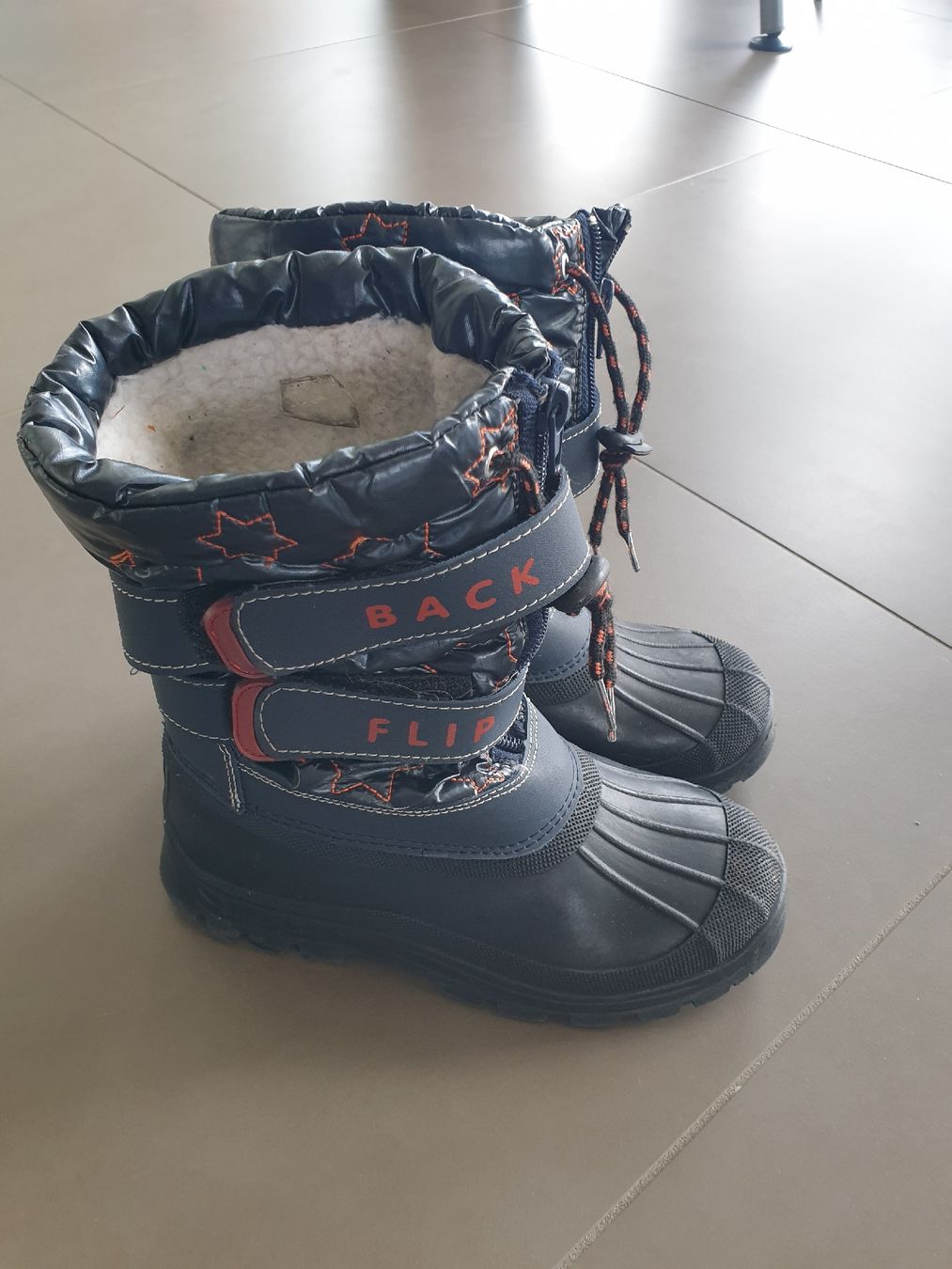 Herrenschuhe: Bottes de neige chaudes BACKFLIP pointure 35 – Gebraucht aus Delémont von bouboute01 1