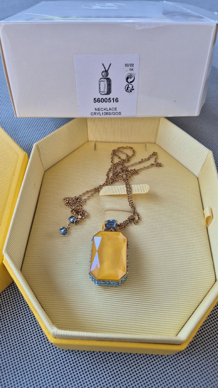 Swarovski Catenine: Collana Swarovski – Usato da Romanshorn venduto da Eleony