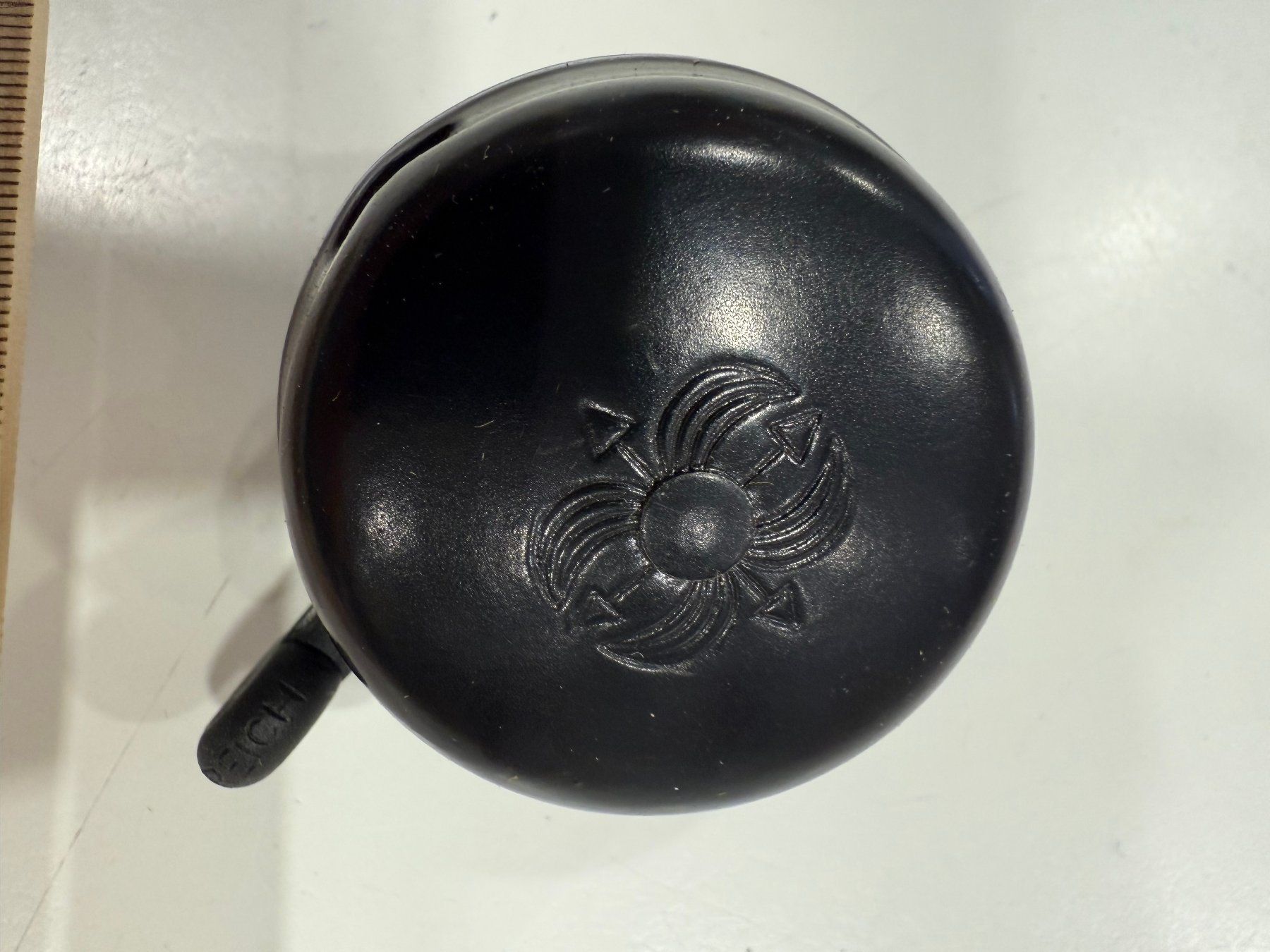Pièces détachées: Fahrradklingel schwarz Durchmesser ca. 6 cm – Neuf (Voir description) à Kriens par ballon100