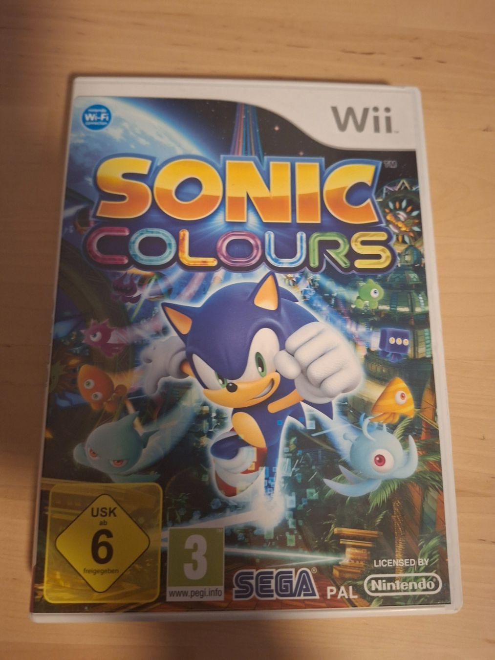 Nintendo Jeux: Sonjc Colours Wii Nintendo, usagé – D'occasion à Genève par VintagePal