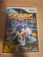 Sonic Colours Wii Nintendo, usagé