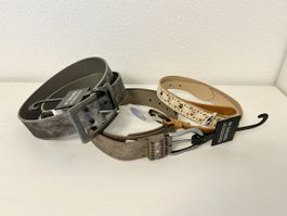 3 coole Gürtel
