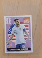 Panini Extra Sticker WM 2026 Christian Pulisic