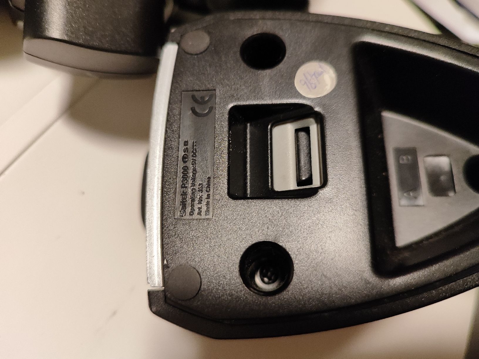 Saitek Controller: Saitek P3000 Wireless Gamepad Controller USB black used – Usato da Mülligen venduto da vagos85 2