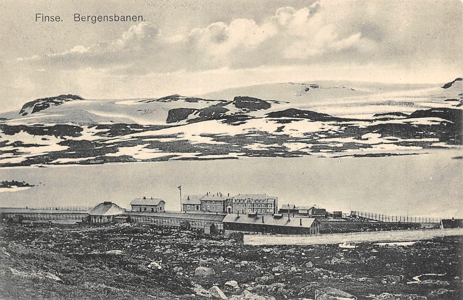 Cartoline postali: 2x Finse Bergensbanen – Usato da Ottikon b.Kemptth. venduto da Neptun1974 2