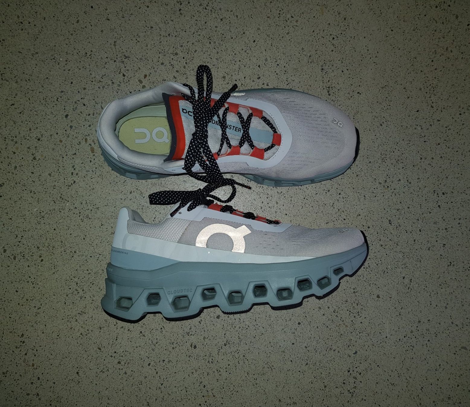 On Scarpe da uomo: On Cloudmonster Helion Grösse 41 – Usato da Basel venduto da Birs868 3