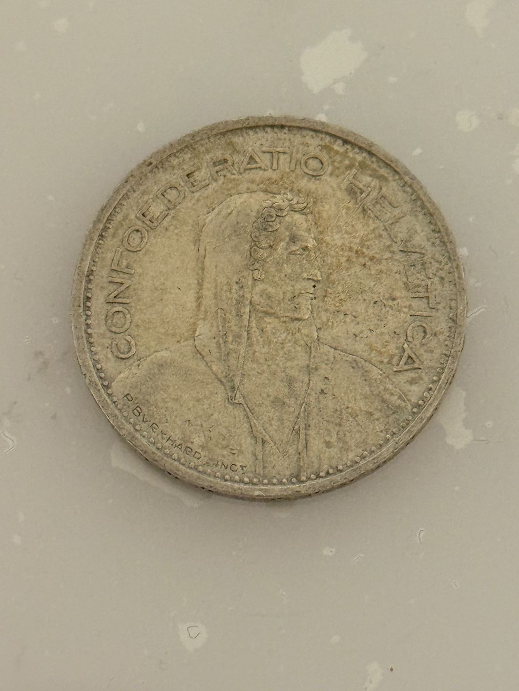 Alle Münzen: 5 Franken 1951  Silber – Gebraucht aus Wallisellen von SWISS_SILVER1