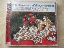 CD Volkstümlicher Weihnachtsmarkt Originalverpackt
