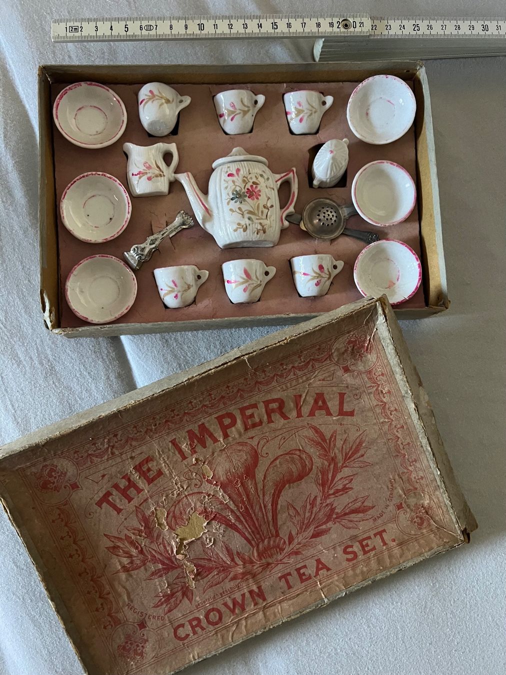 Bambole: Dinette de poupées anciennes année 1900 – Usato da Gollion venduto da stepmett11