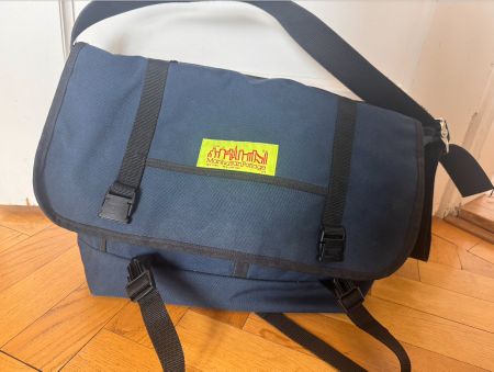 Manhattan Portage Vintage Messenger Bag/ Made in New York