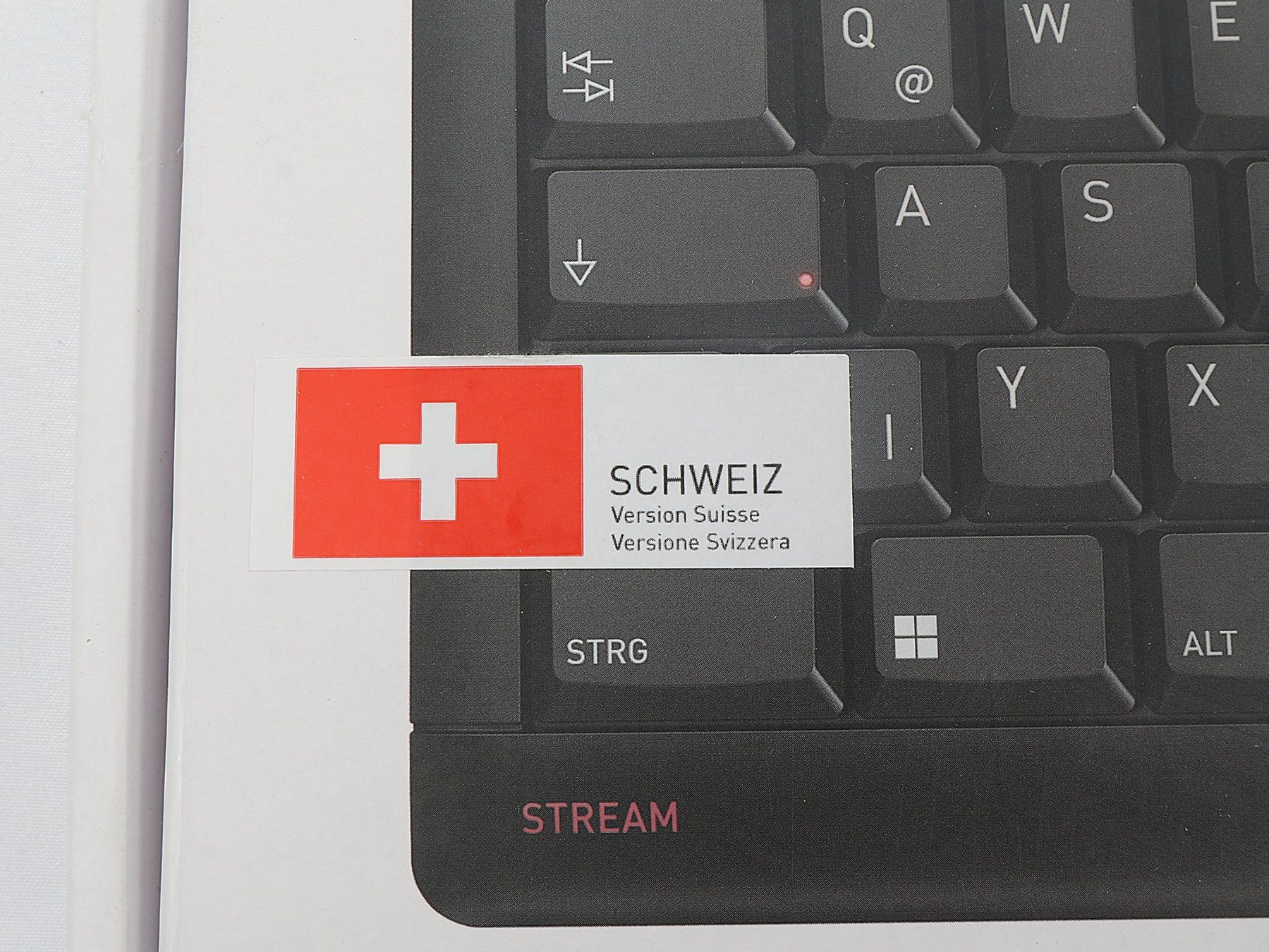 Tastiere: CHERRY Stream Keyboard – Nuovo (secondo la descrizione) da Steinen venduto da Restwert_Steinen 2