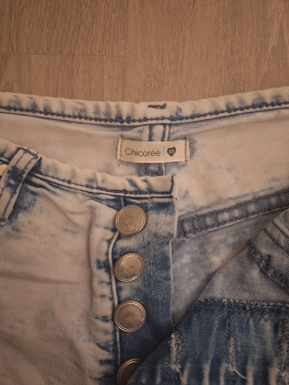 Jeans: Short en jeans souple, taille XS – Usato da Ins venduto da des_vm2v 2