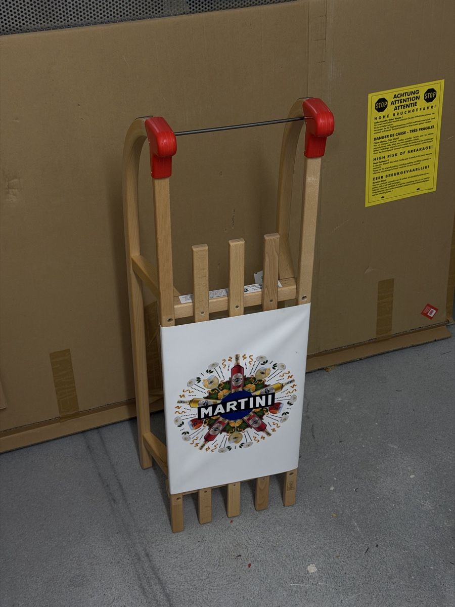 Schlitteln: Holzschlitten neu, unbenutzt – Neu und originalverpackt aus Richterswil von ski_7ffp 2