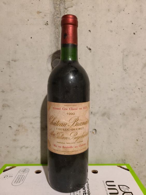 Wein Château Branaire Duluc-Ducru St.Julien Beychevelle 1990 | Kaufen ...