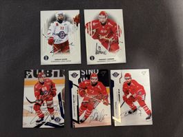 SCRJ Hockey Card signiert