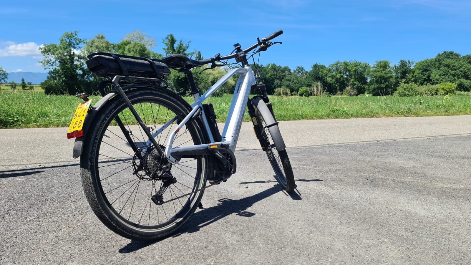 Scott Biciclette: Vélo Électrique Scott Silence E Ride 10 45km/h de 2022 – Usato da Presinge venduto da alienor_24 2
