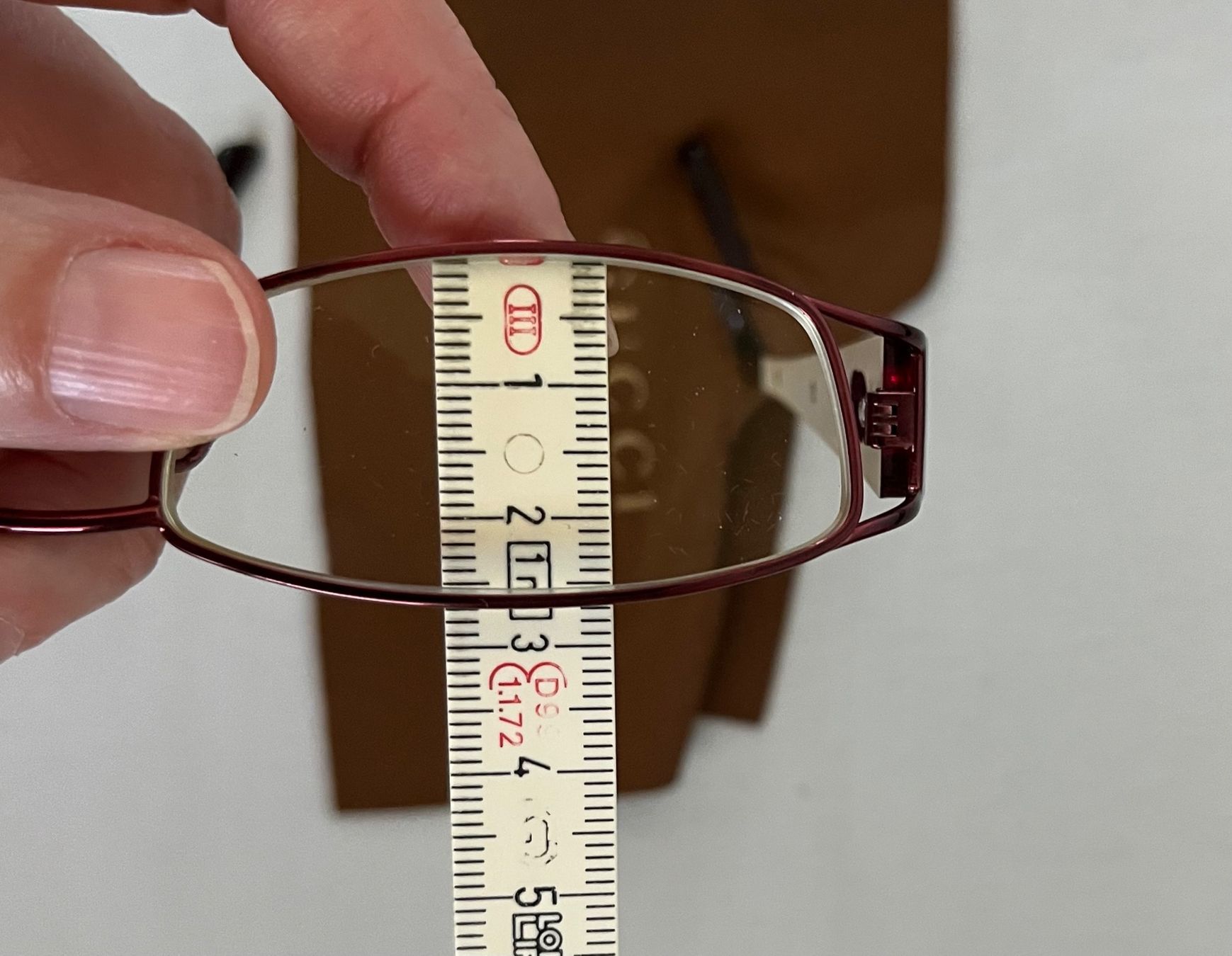Gucci Occhiali & Lenti: Monture de lunettes vintage Gucci – Usato da Le Crêt-p-Semsales venduto da staglione69 3