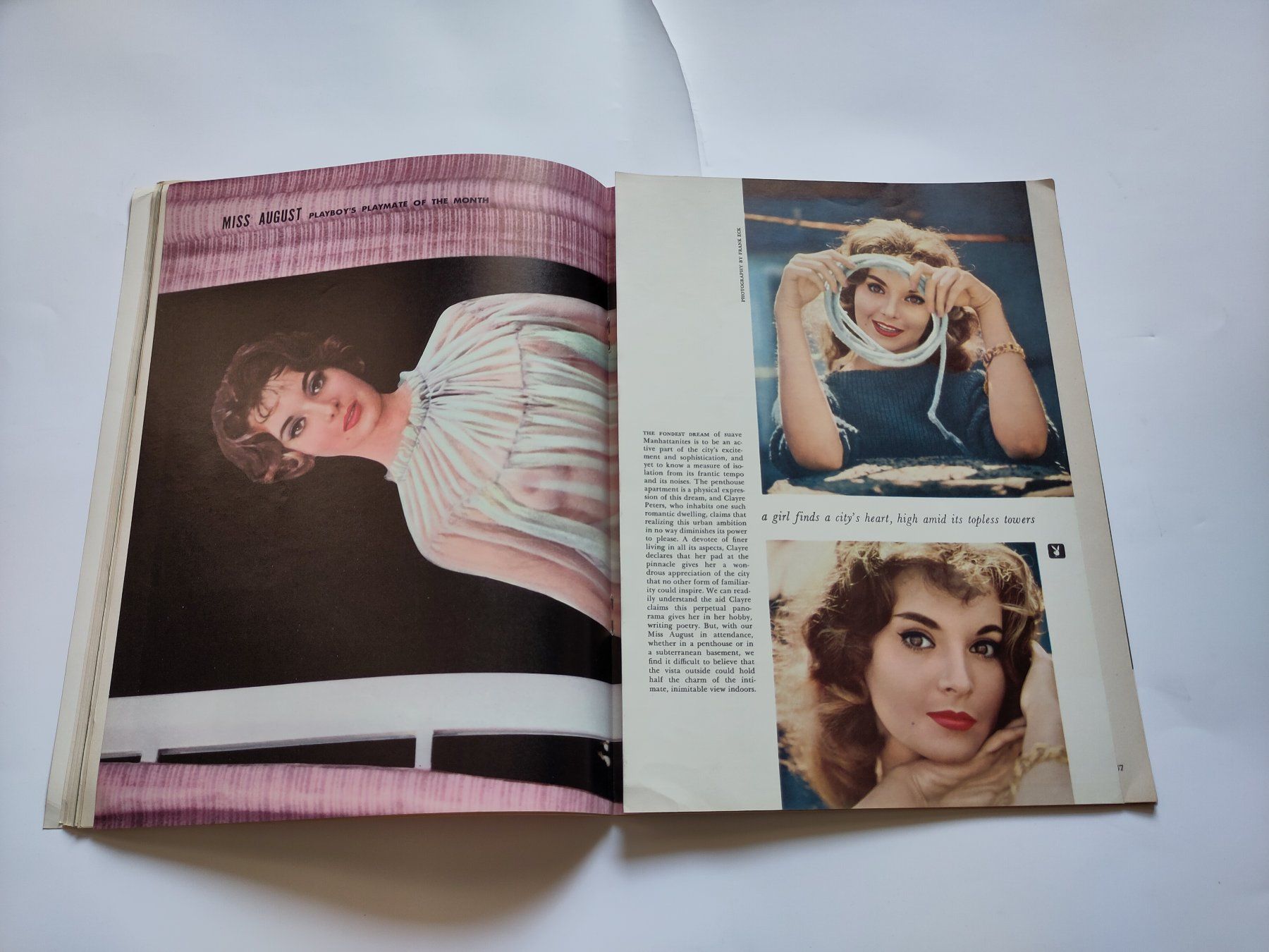 Revues & Magazines: Playboy Magazin August 1959 – D'occasion à Schaffhausen par RolfMeister 6