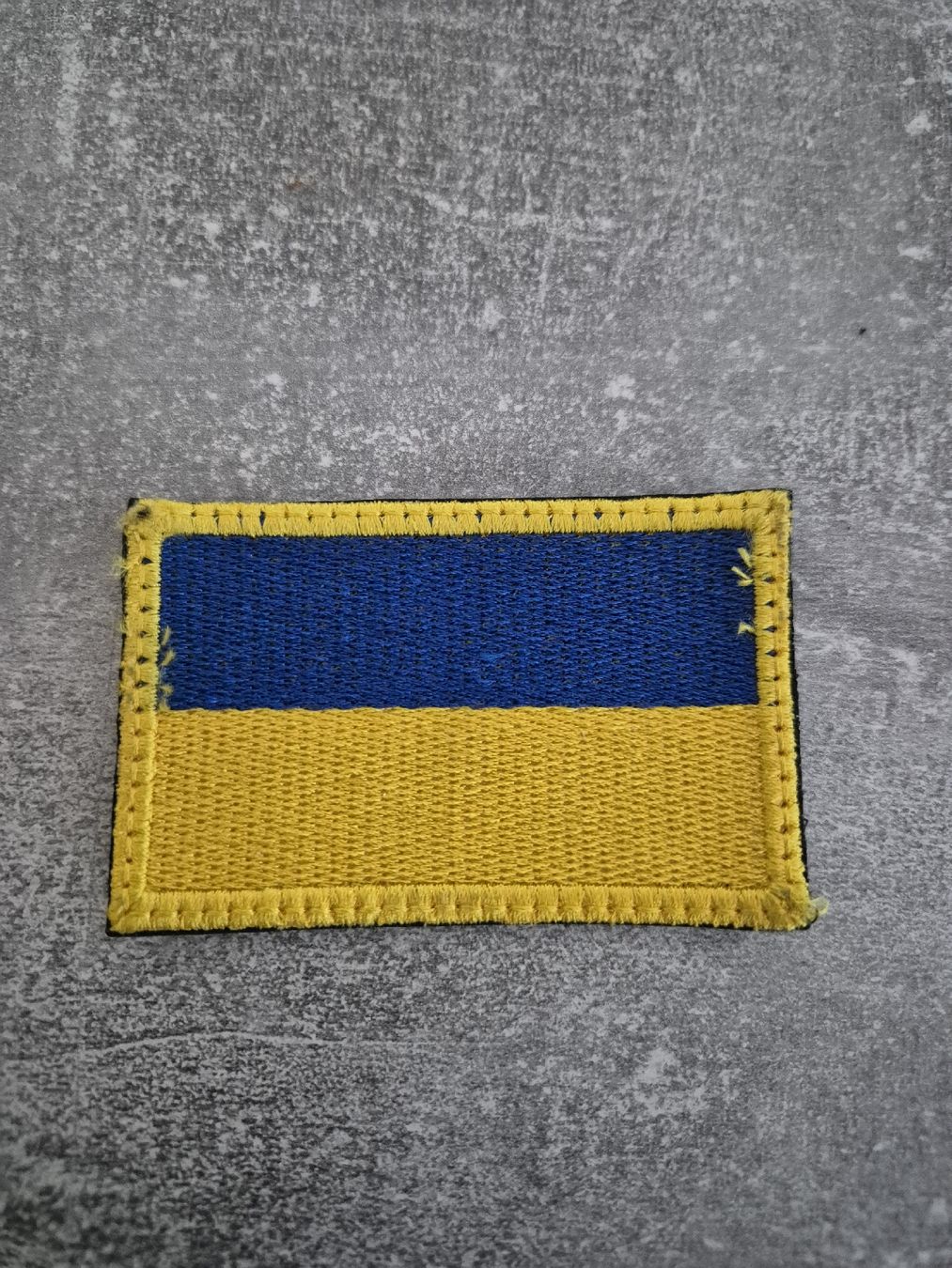 Placchette & Badge: Original Ukraine Armee Badge klett – Usato da Auswil venduto da boumi85
