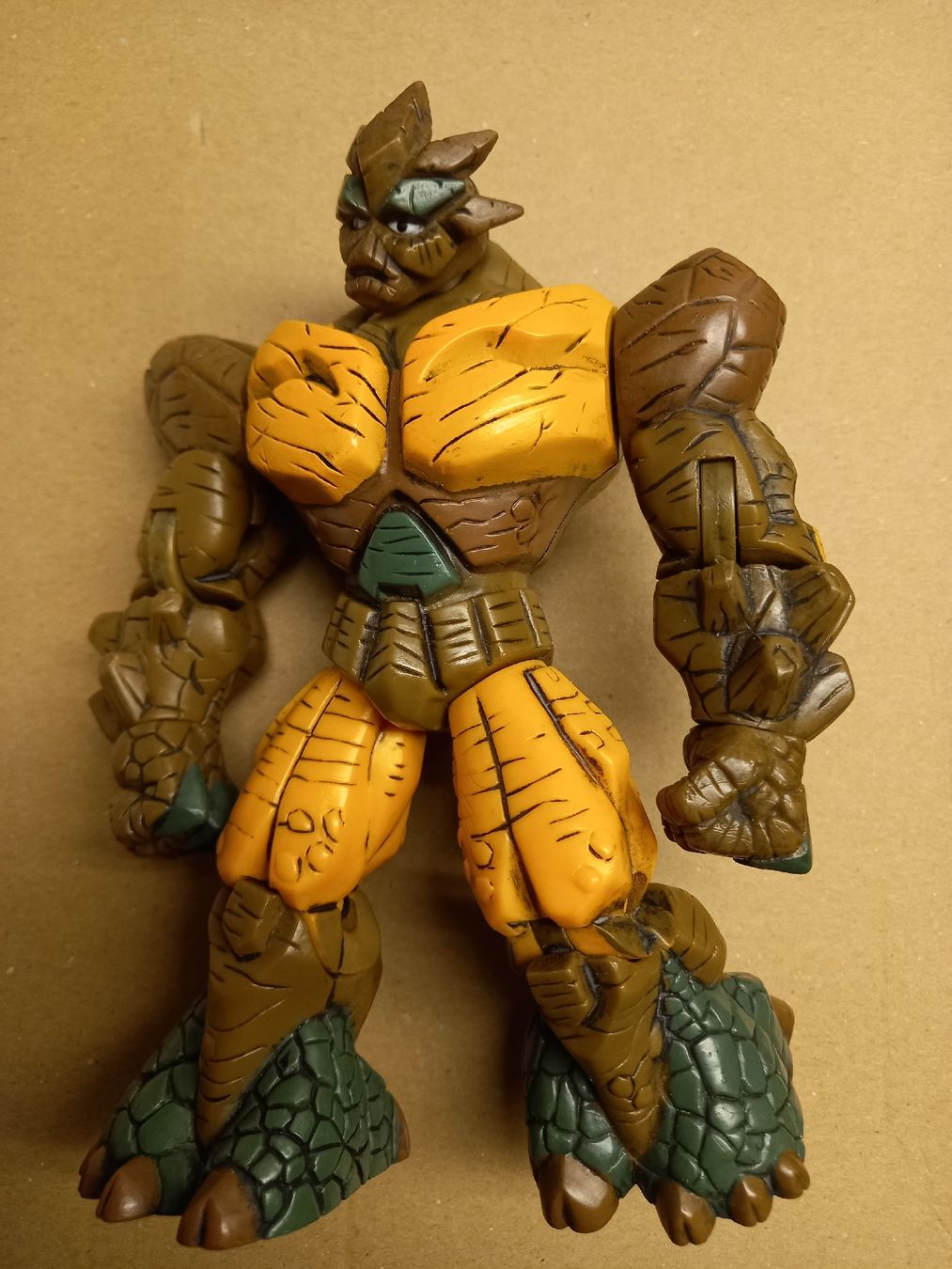 Statuette: Transformers Beast Wars Tigatron - Top Zustand - Selten! – Difettoso da Seon venduto da Zack_16