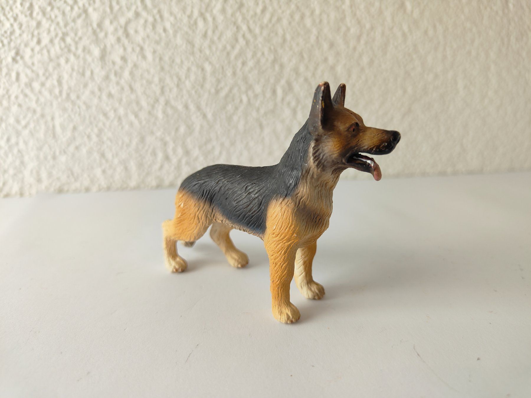 Schleich Statuette: Schleich Hunde Schäferhund Haustier Hund – Usato da Thalwil venduto da FigurenFreunde 2